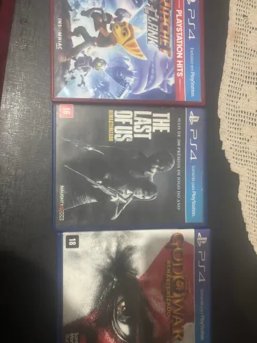 Troco jogos de ps4