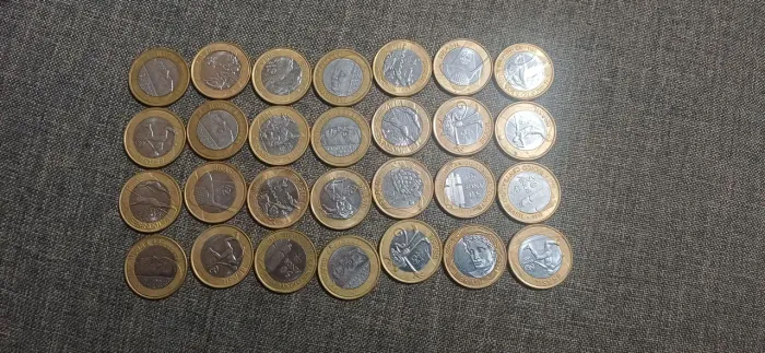 Moedas para colecionador