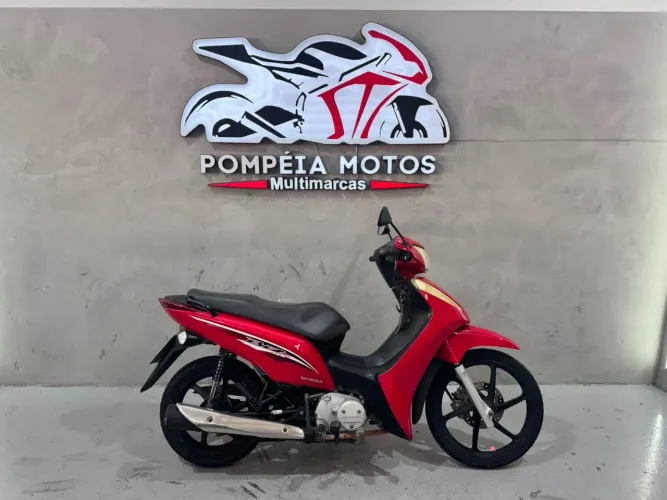 Honda Biz 125 Ex 2017