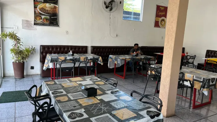 Restaurante montado
