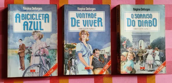 Trilogia a Bicicleta Azul - Régine Deforges