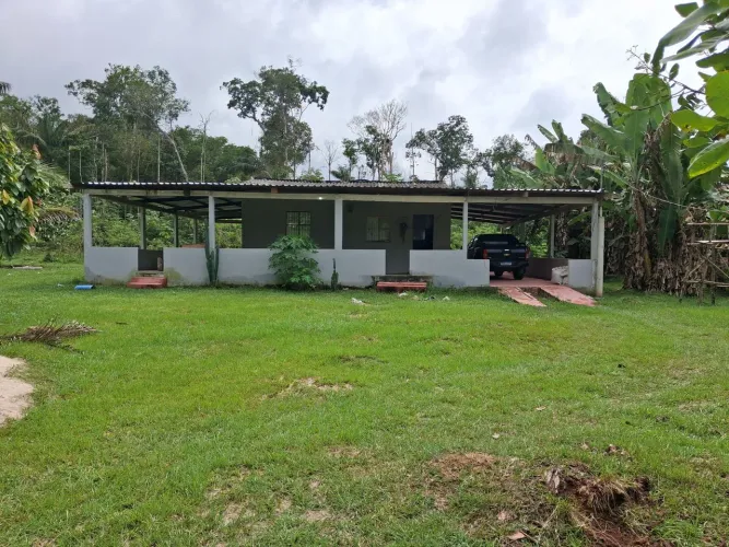 VENDO SITIO na BR 174 23KM RAMAL DOS PADRES MEDIDO 2000M com nascentes árvores frutíferas 