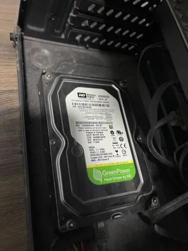 Vendo HD 500gb Green Power
