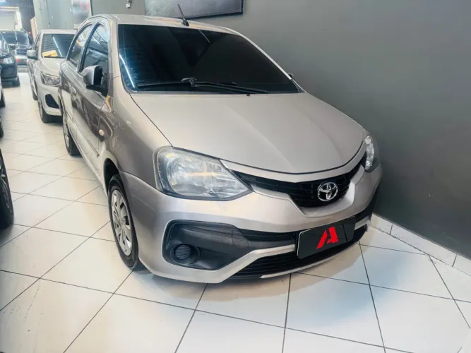 Toyota Etios Ready! 1.5 Flex 16V 5P Aut. 2018