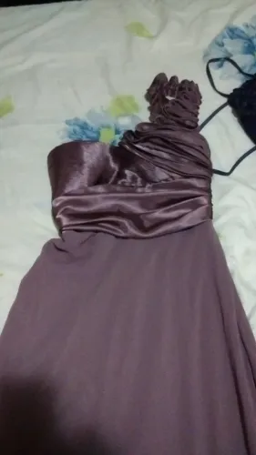 Vestido de festa cor Rose M