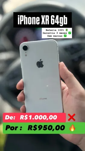 iPhone XR 64gb