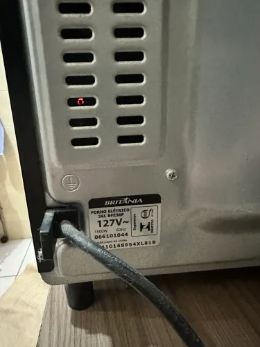 Forno elétrico 36 lt Britânia