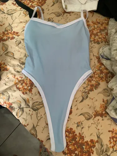 Bory maiô azul claro