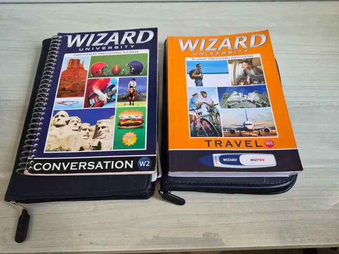 Livro wizard w2 e w6
