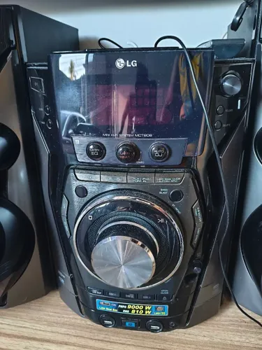Kit de som LG completo