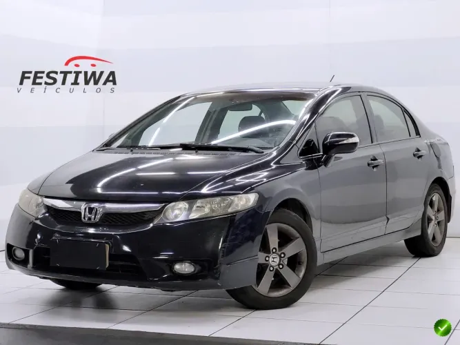 Honda Civic Sedan LXS 1.8/1.8 Flex 16V Mec. 4P 2009
