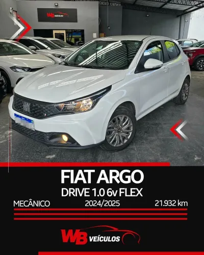 Fiat Argo Drive 1.0 6V Flex 2025