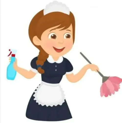 Seu lar limpo e organizado. 