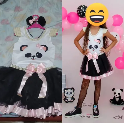 Fantasia do Panda
