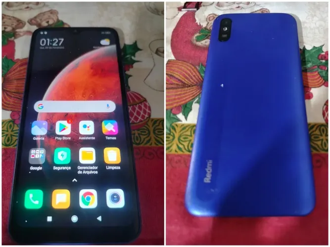 Vendo celular redimi 9a 