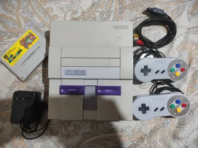 Super Nintendo Fat Original