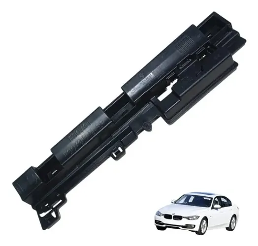 Suporte Guia Spoiler Esquerdo Bmw 320i F30 3 Sedan 2013 2018 Preto