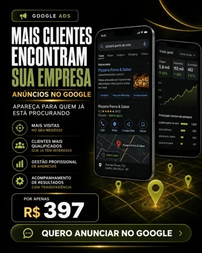 Google Ads - Sua Campanha no ar em 24h