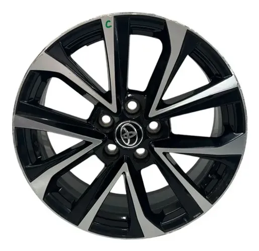 Roda Toyota Corolla Cross Xrx 2023 R18 (c) Preto