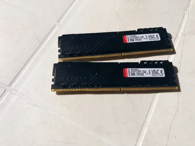 Memória RAM Kingston Fury Beast DDR4 64GB 3200MHz CL16 (2X32) - USADA