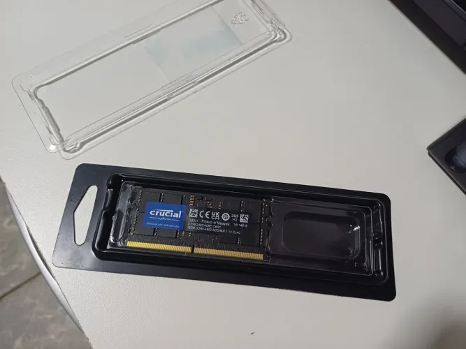 Memória RAM DDR5 16GB