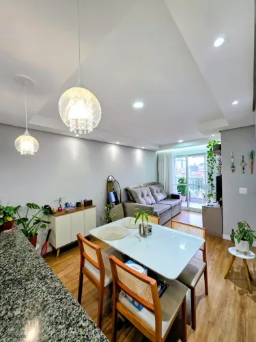 Apartamento mobiliado de 2 Quartos na Vila Príncipe de Gales, Santo André-SP: Lazer Comple