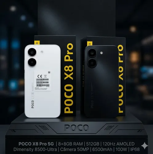 Poco X8 Pro 512 GB ( Promoção )