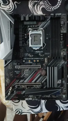 ASRock Z390 Phantom Gaming SLI/ac - Só venda - Não envio para outras cidades
