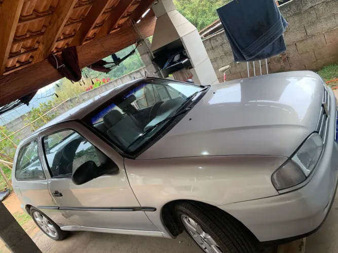 Volkswagen Gol Geração II CL 1.6 8V MI Gasolina Mec. 4P 1999