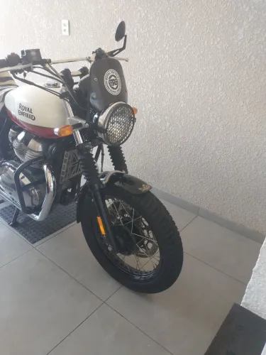 Royal enfild Interceptor 650