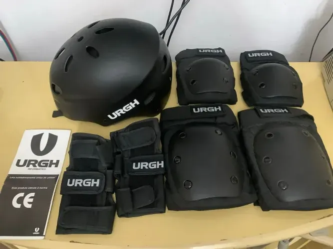 Kit Proteção Completo URGH Skate/Patins