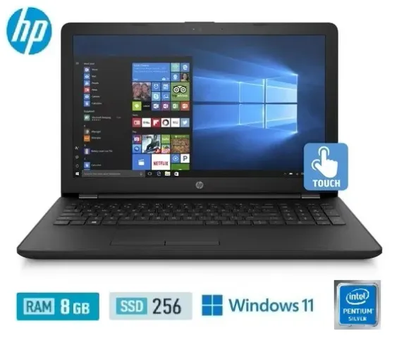 Não aceito trocas! Notebook Hp 15-bs289wm N5000 Ram8gb Ssd240gb Tela 15" Touchscreen W11