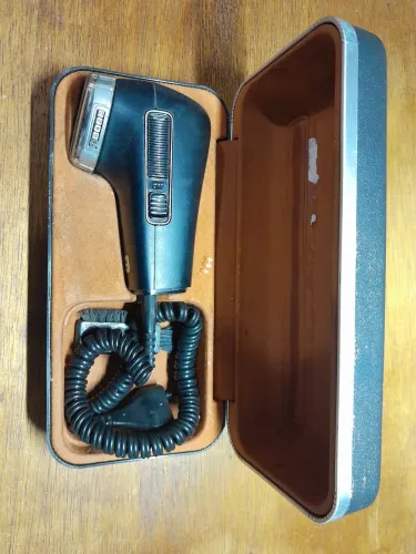 Barbeador antigo philips