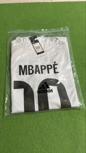 Camisa de time Real manga longa
