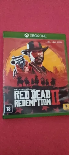 Jogo red dead 2 original completo com encartes