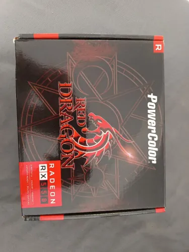Rx 550 4Gb