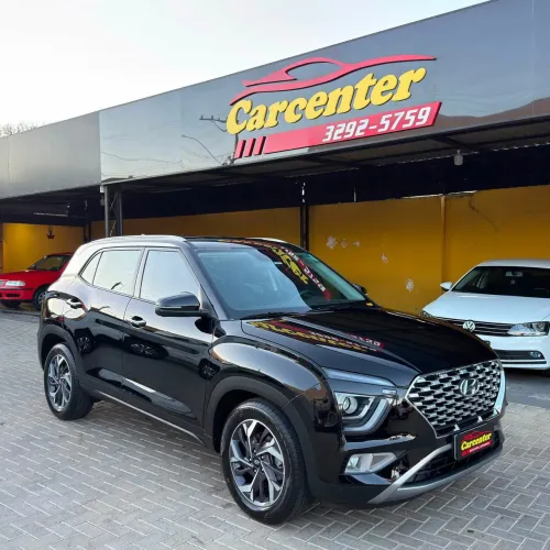 Hyundai Creta Platinum 1.0 TB 12V Flex AUT 2024
