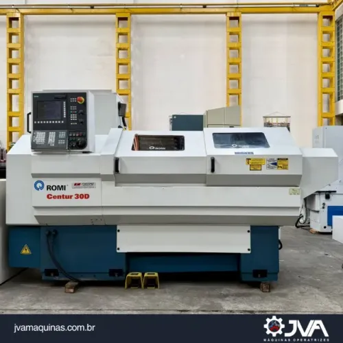 TORNO CNC ROMI CENTUR 30D X 1000 MM
