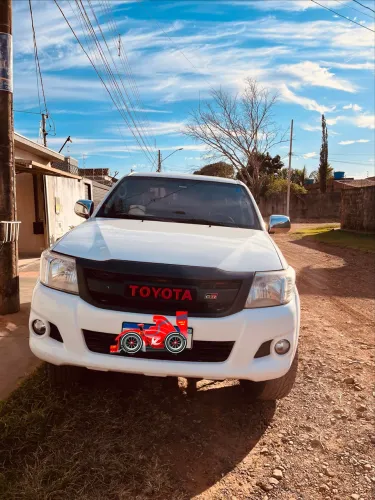 Toyota Hilux CD SR 4X2 2.7 16v/2.7 Flex Aut. 2015