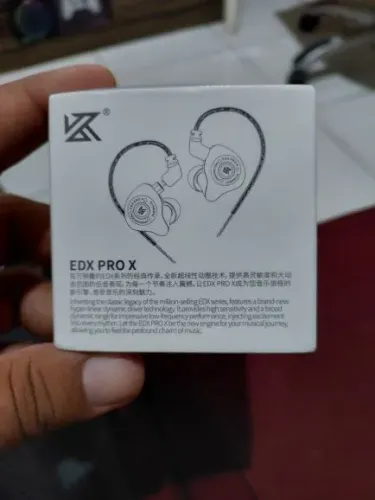 Fone de ouvido *NOVO* | KZ EDX PRO X com microfone/tipo-C | Com Excelente Qualidade de Som