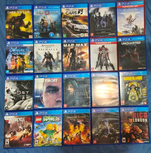 Jogos ps4 português
