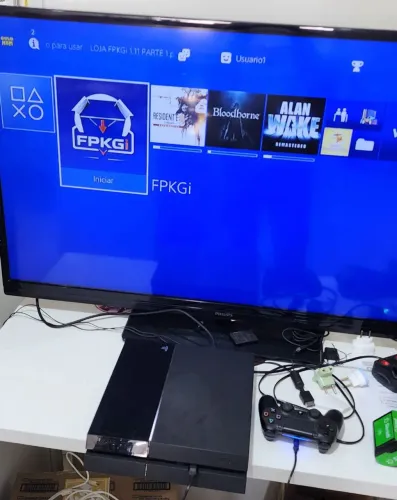 PS4 500gb D3SBLOQUE4DO 