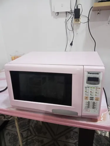 Microondas Rosa