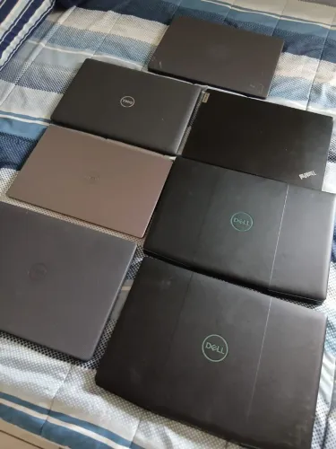 Lote de notebooks para peças i5 e i7