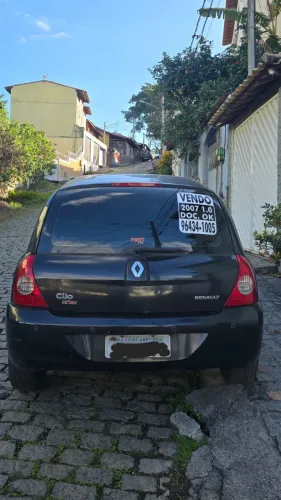 Renault Clio Expression Hi-flex 1.0 16V 5P 2008