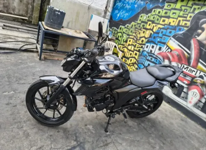 Vendo ou troco Fz25 2018, 16.300