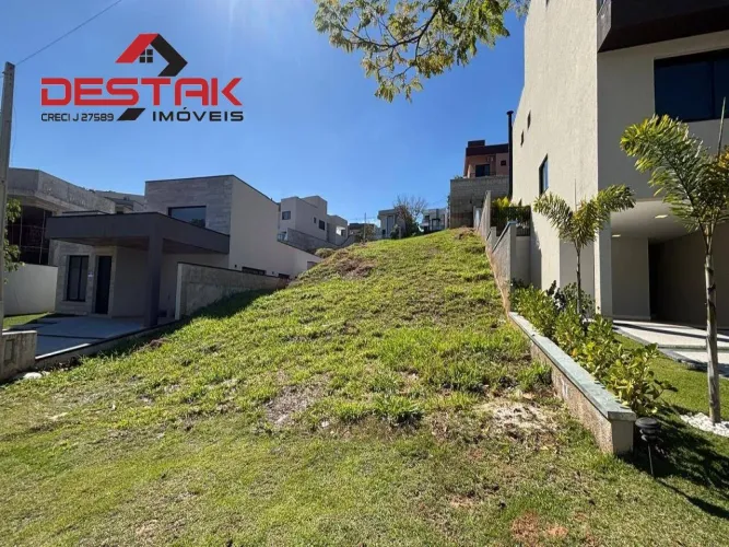 Lote A Venda No Ibi Aram - Fase 2 Em Itupeva/sp. Au: 417,00m² Privativos.