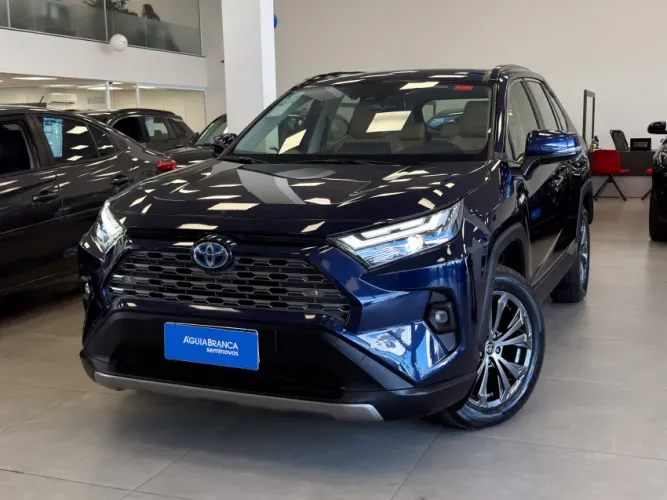 Toyota RAV4 2.5 SX Connect 4X4 Hybrid AUT 2022