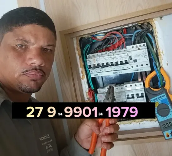 Eletricista executamos todo o serviço elétrico em geral