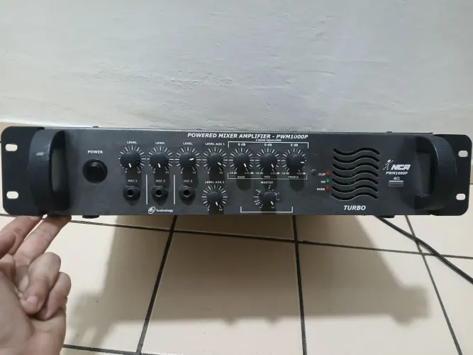 Amplificador PWM1000P
